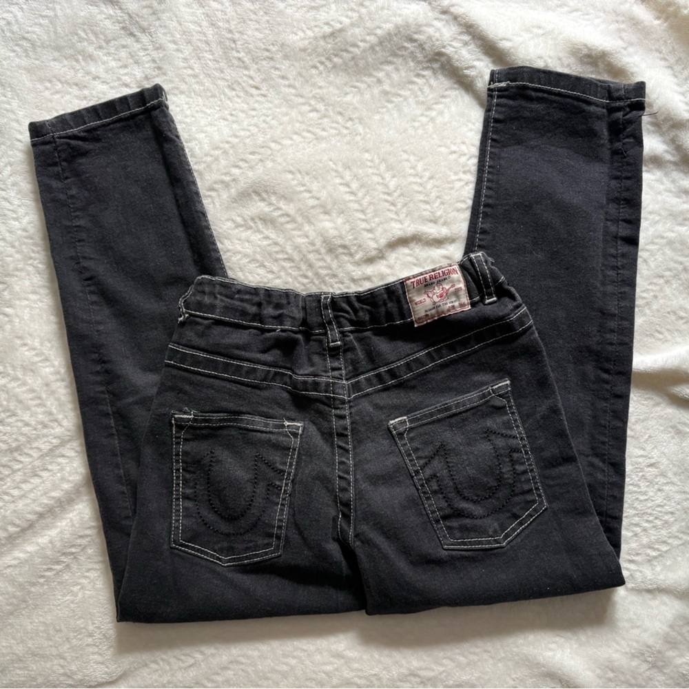 True Religion kids Dark Denim Jeans - Picture 3 of 5